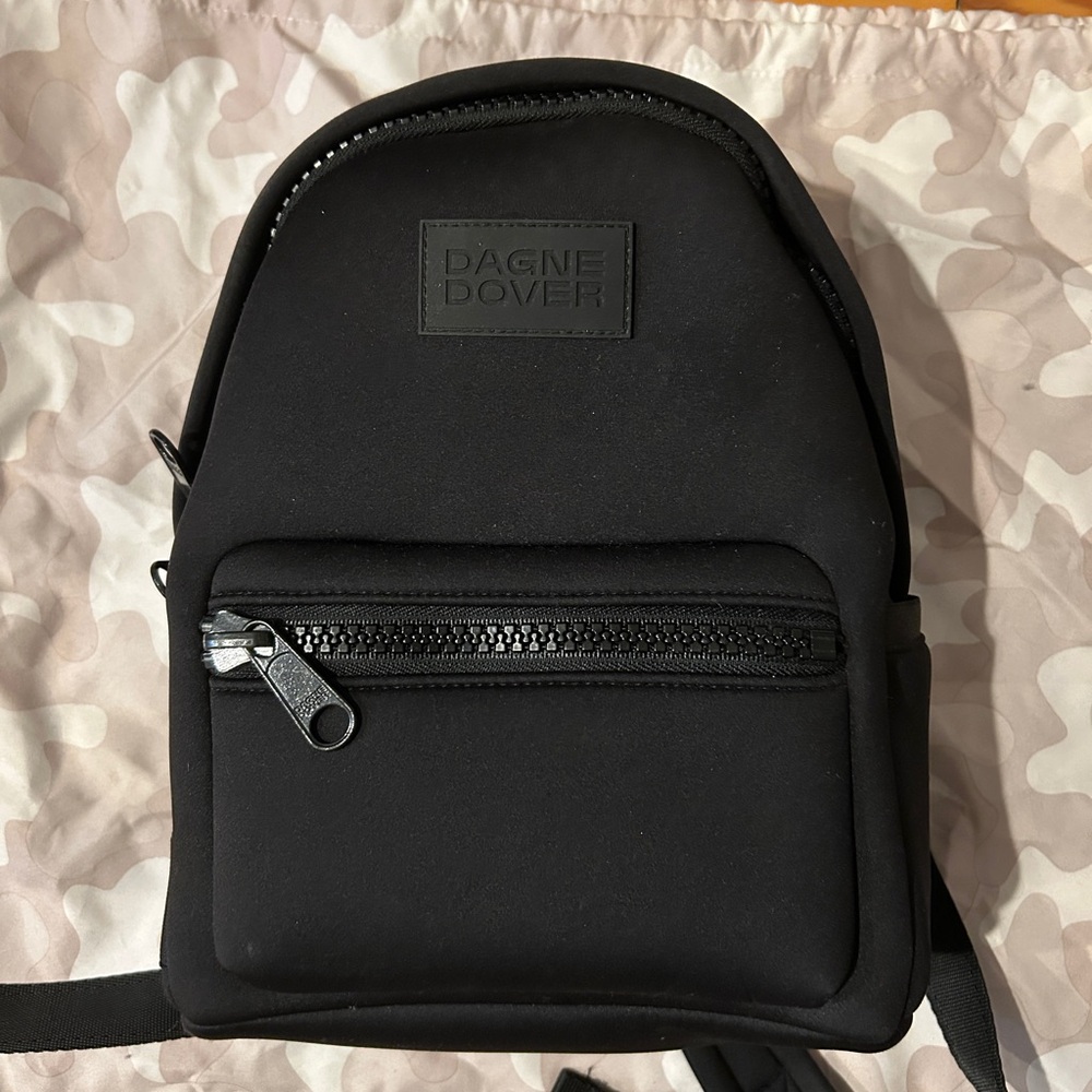 COPY - Small black dange Dover backpack
